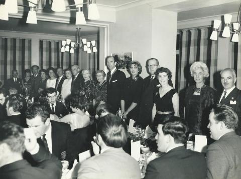 Swimming Club dinner and dance