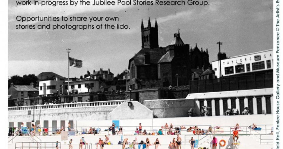 Jubilee Pool Exhibition poster